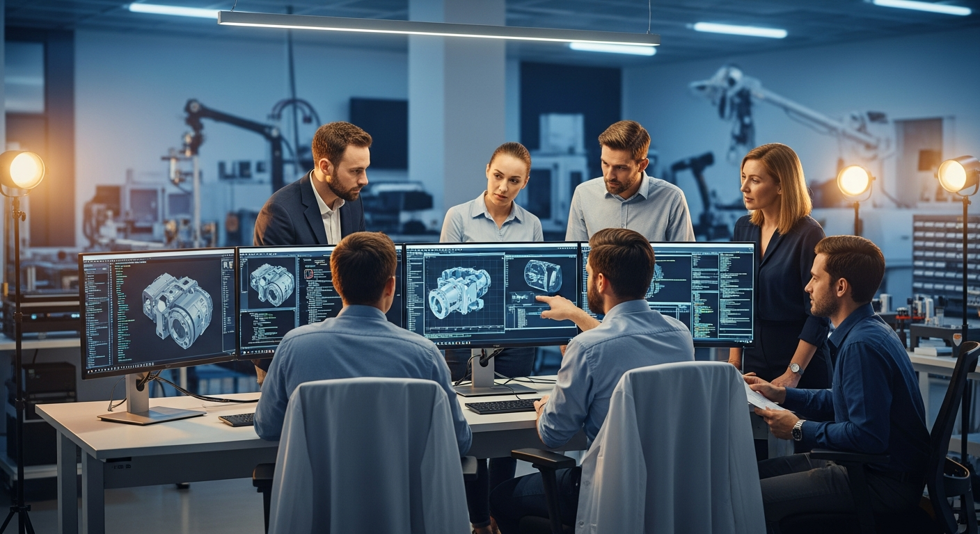 Engineering team