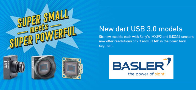 Basler — area scan and line scan cameras