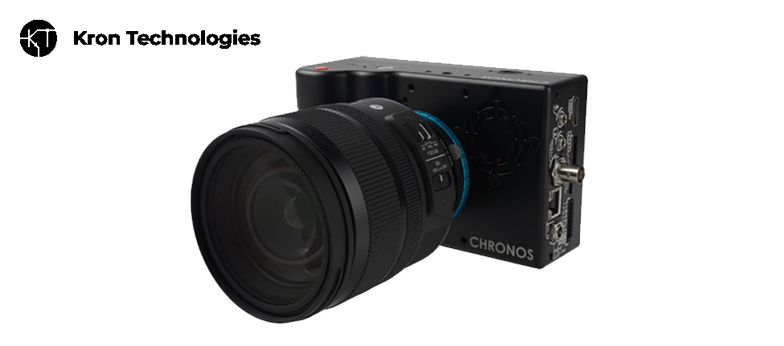 Kron Technologies — high-speed cameras